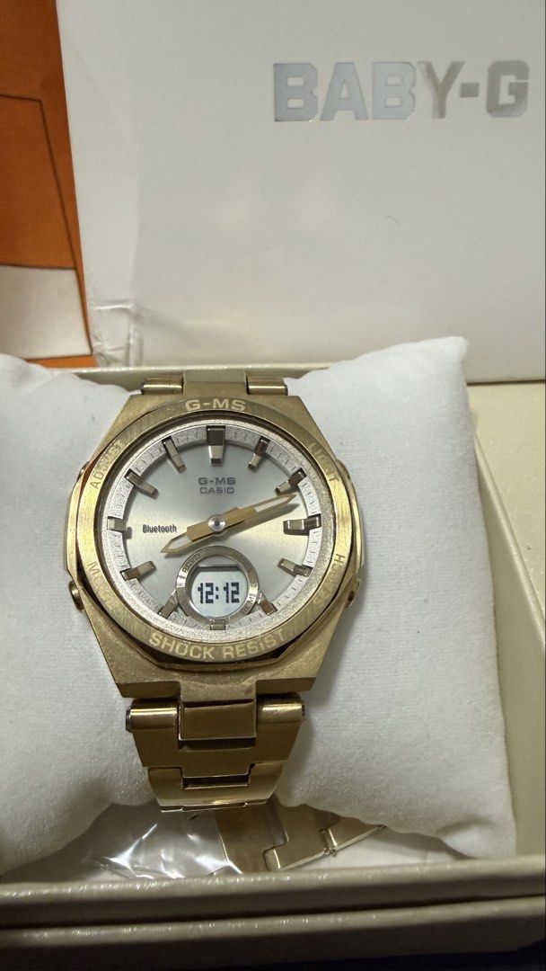 Casio G-MS Smart watch (Category: Women's Watches) located in Las Pinas. Submitted by misspurser (Listing ID 1469873476, Image 2). Description: Casio smart watch via casio app Complete with box Bought in Japan (yodobashi) .