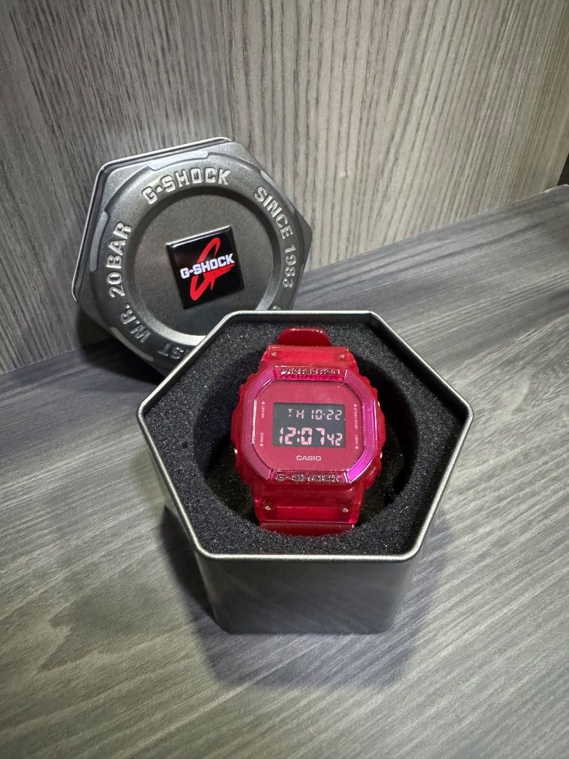 Casio G-SHOCK DW-5600 watch, Women's Fashion, Watches & Accessories ...
