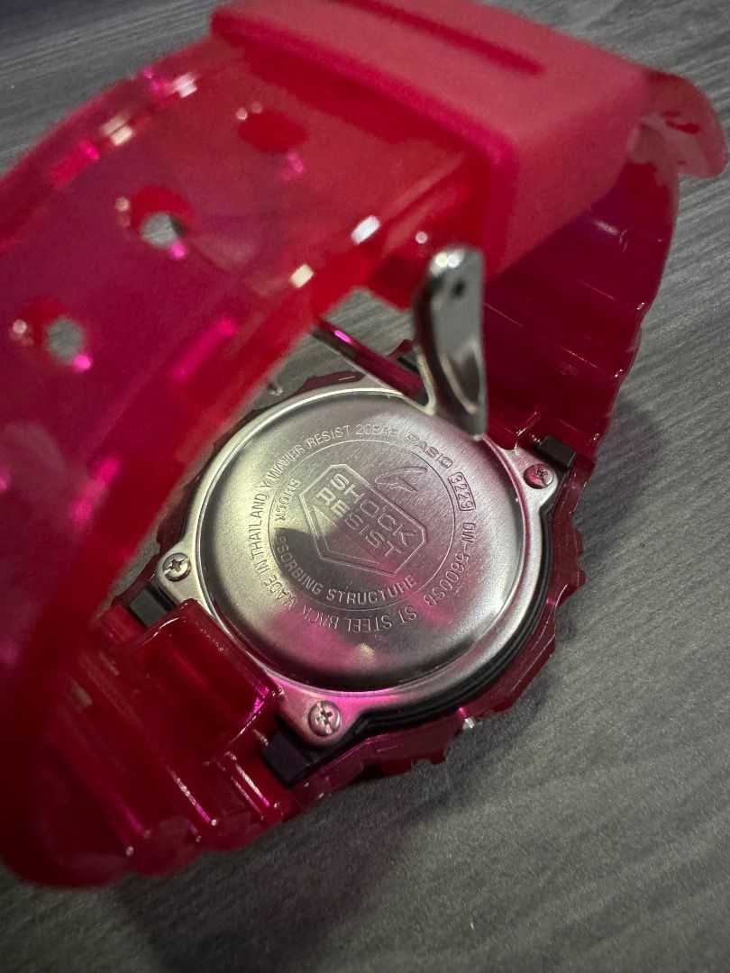 Casio G-SHOCK DW-5600 watch, Women's Fashion, Watches & Accessories ...