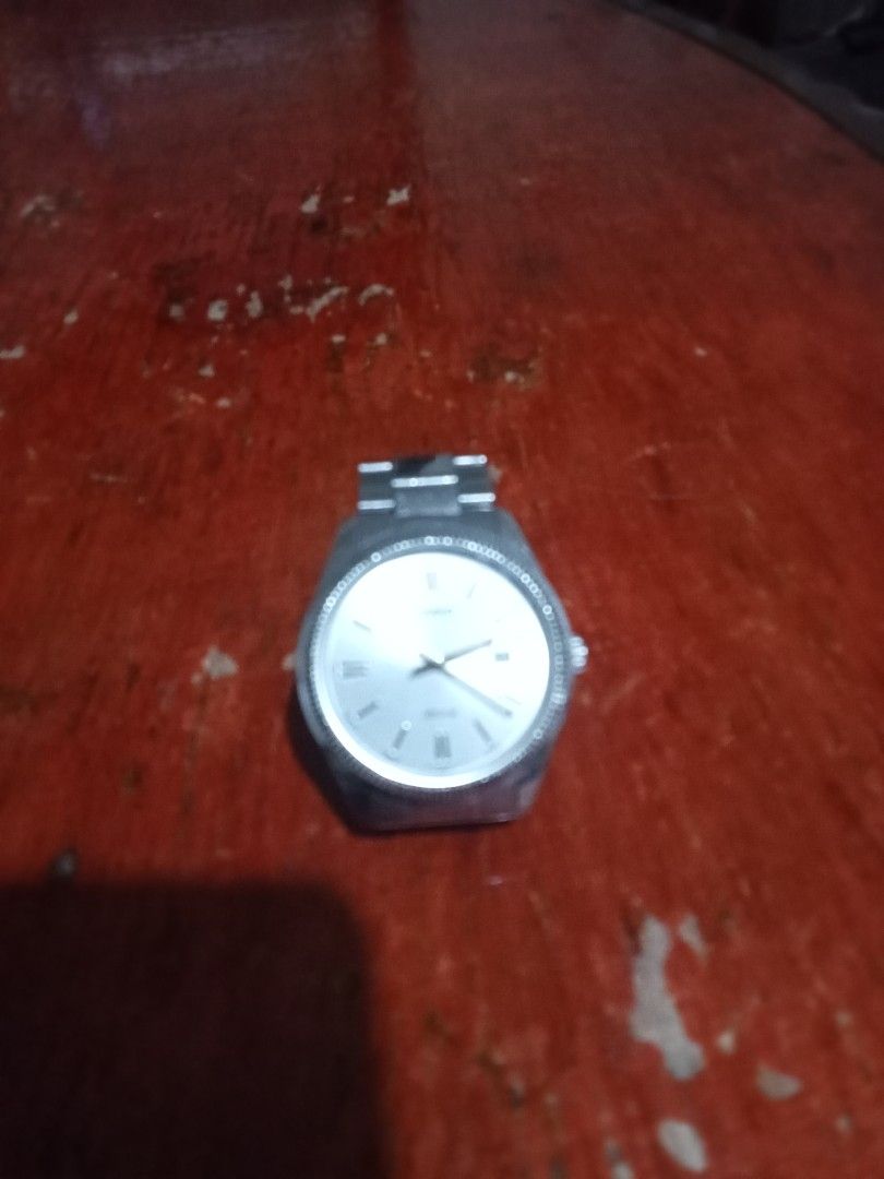 Casio Stainless Steel Analog Watch (Category: Men's Watches) located in Cebu City. Submitted by cleverwind.221754 (Listing ID 1469931267, Image 2). Description: Selling Casio watch, in great condition. Just needs repair on the strap wrist but watch still works. For pick-up or delivery. Buyer will pay for shipping fees if for delivery. Location: Near San Carlos South Campus, CTS/CCMC. In Cebu City. Check out also our other items: https://garage-sa