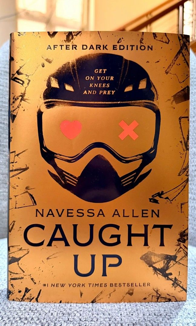 Caught Up Collector's Edition (Category: Storybooks) located in Quezon City. Submitted by paperandspineph (Listing ID 1469905075, Image 1). Description: 📚 Caught Up Collector’s Edition Onhand: 1 BRANDNEW ✨ Comment MINE 💌 send DM - name, address, phone, order, MOP, MOD 📌 Strictly no cancellations 💵 full payment only • pay within 24 hours 🏦 Gcash • Bank Transfer 🚚 J&T • Lalamove • Grabexpress.