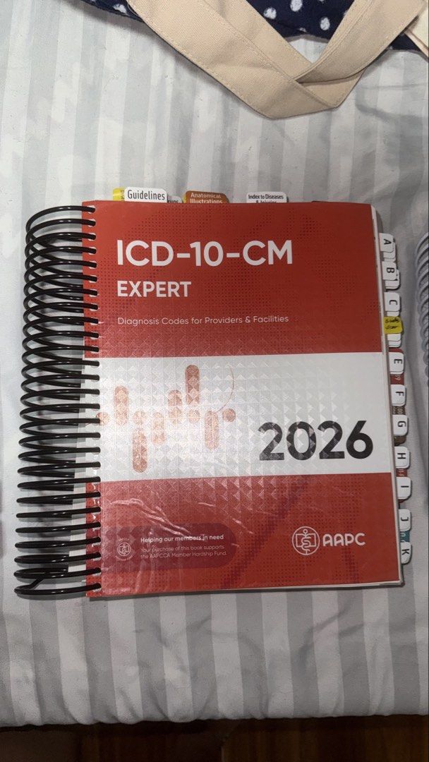 CCS/CPC Medical Coding Books Bundle (Category: Textbooks) located in Apalit. Submitted by potatoqtt (Listing ID 1469924730, Image 2). Description: FOR SALE: 2026 MEDICAL CODING BOOKS BUNDLE Originally purchased everything from Amazon for ₱23,000+. Save ₱7,000+ when you get the whole package! ✨ 📦 INCLUSIONS: 🔵 ICD-10-PCS Expert 2026 – Good as new, never been used 🔴 ICD-10-CM Expert 2026 – With some highlights 🟡 CPT Professional Edition 2026 – 