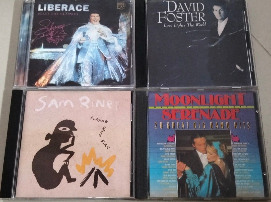 Cd ' each (Category: CDs & DVDs) located in Singapore. Submitted by cdone (Listing ID 1469915073, Image 2). Description: Collect at 210683 from 1 pm daily.