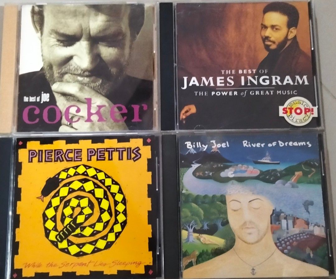 Cd ' each (Category: CDs & DVDs) located in Singapore. Submitted by cdone (Listing ID 1469915073, Image 6). Description: Collect at 210683 from 1 pm daily.