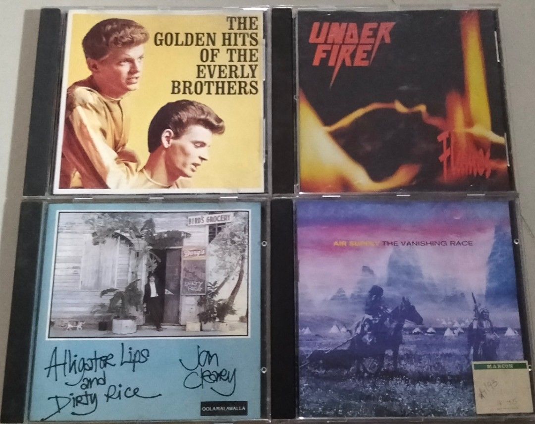 Cd ' each (Category: CDs & DVDs) located in Singapore. Submitted by cdone (Listing ID 1469915073, Image 5). Description: Collect at 210683 from 1 pm daily.