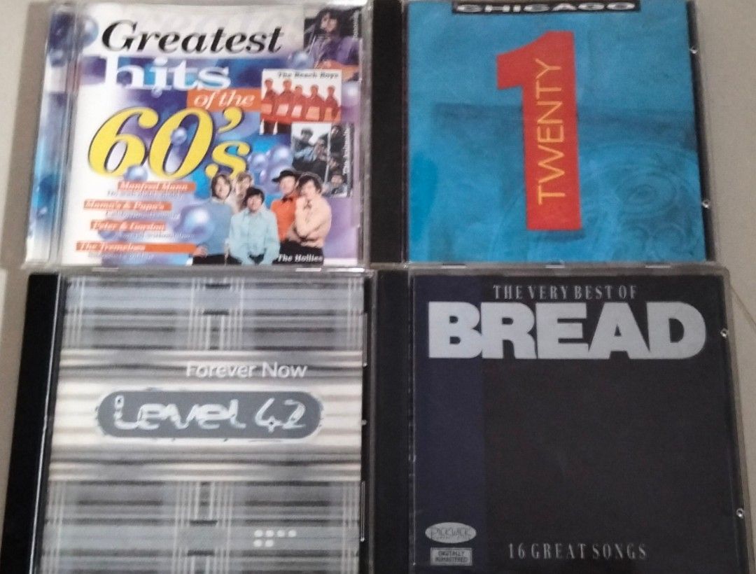 Cd ' each (Category: CDs & DVDs) located in Singapore. Submitted by cdone (Listing ID 1469915073, Image 3). Description: Collect at 210683 from 1 pm daily.