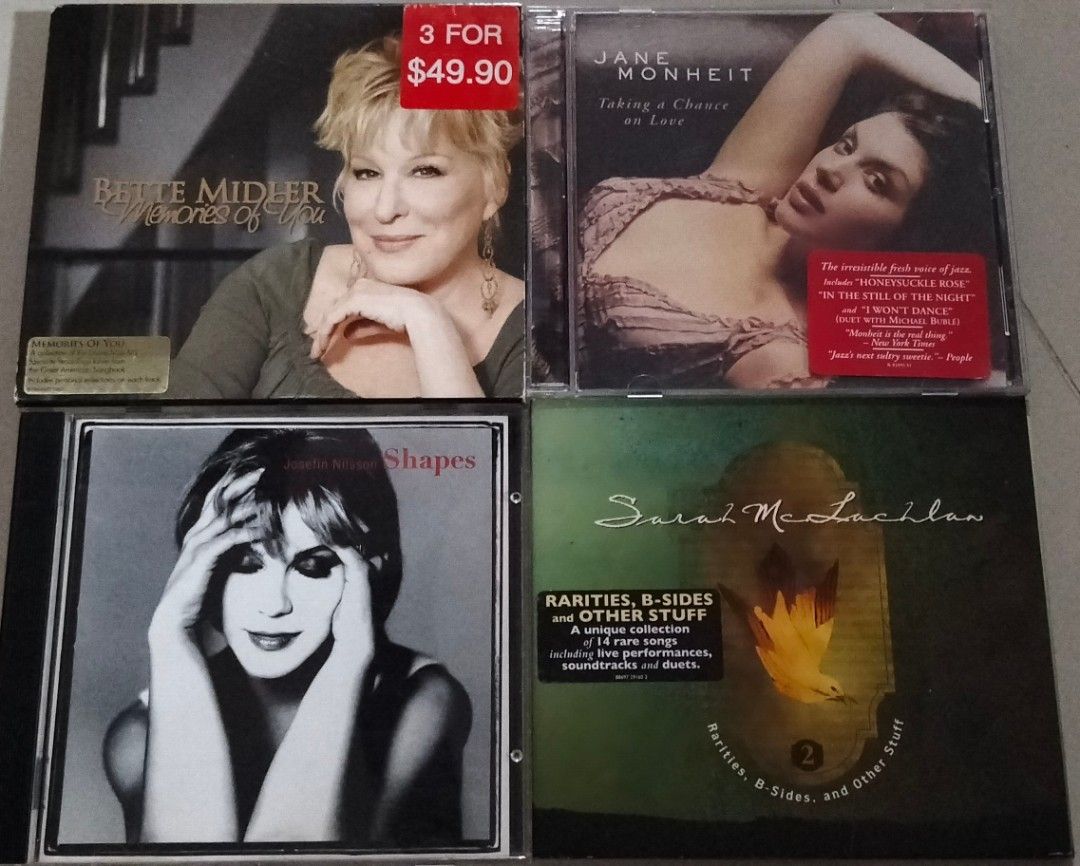 Cd ' each (Category: CDs & DVDs) located in Singapore. Submitted by cdone (Listing ID 1469915073, Image 1). Description: Collect at 210683 from 1 pm daily.