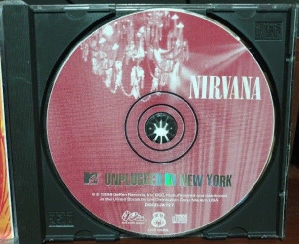 CD NIRVANA - MTV unplugged alternative rock grunge (Category: CDs & DVDs) located in Makati City. Submitted by KaTiToYs (Listing ID 1469932828, Image 3). Description: nirvana - mtv unplugged US🇺🇲press NM meet ups: Makati / BGC / Ortigas... Metro Manila / nearby provinces buyers - pick up via: lalamove / grab... Provincial buyers - ship via: lbc / jrs / jnt... MOP: Gcash ❌❌❌NO COD / COP❌❌❌ grunge pearl jam alice in chains soundgarden stone templ