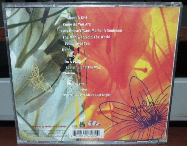 CD NIRVANA - MTV unplugged alternative rock grunge (Category: CDs & DVDs) located in Makati City. Submitted by KaTiToYs (Listing ID 1469932828, Image 2). Description: nirvana - mtv unplugged US🇺🇲press NM meet ups: Makati / BGC / Ortigas... Metro Manila / nearby provinces buyers - pick up via: lalamove / grab... Provincial buyers - ship via: lbc / jrs / jnt... MOP: Gcash ❌❌❌NO COD / COP❌❌❌ grunge pearl jam alice in chains soundgarden stone templ