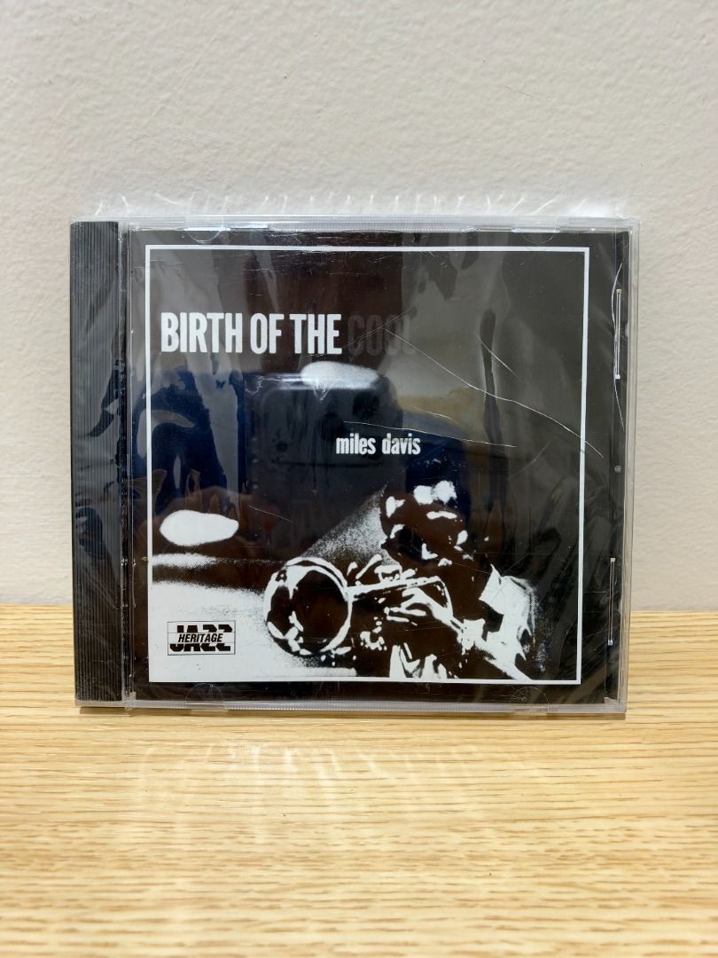 [CD][Sealed] Miles Davis - Birth Of The Cool, Hobbies & Lifestyle ...