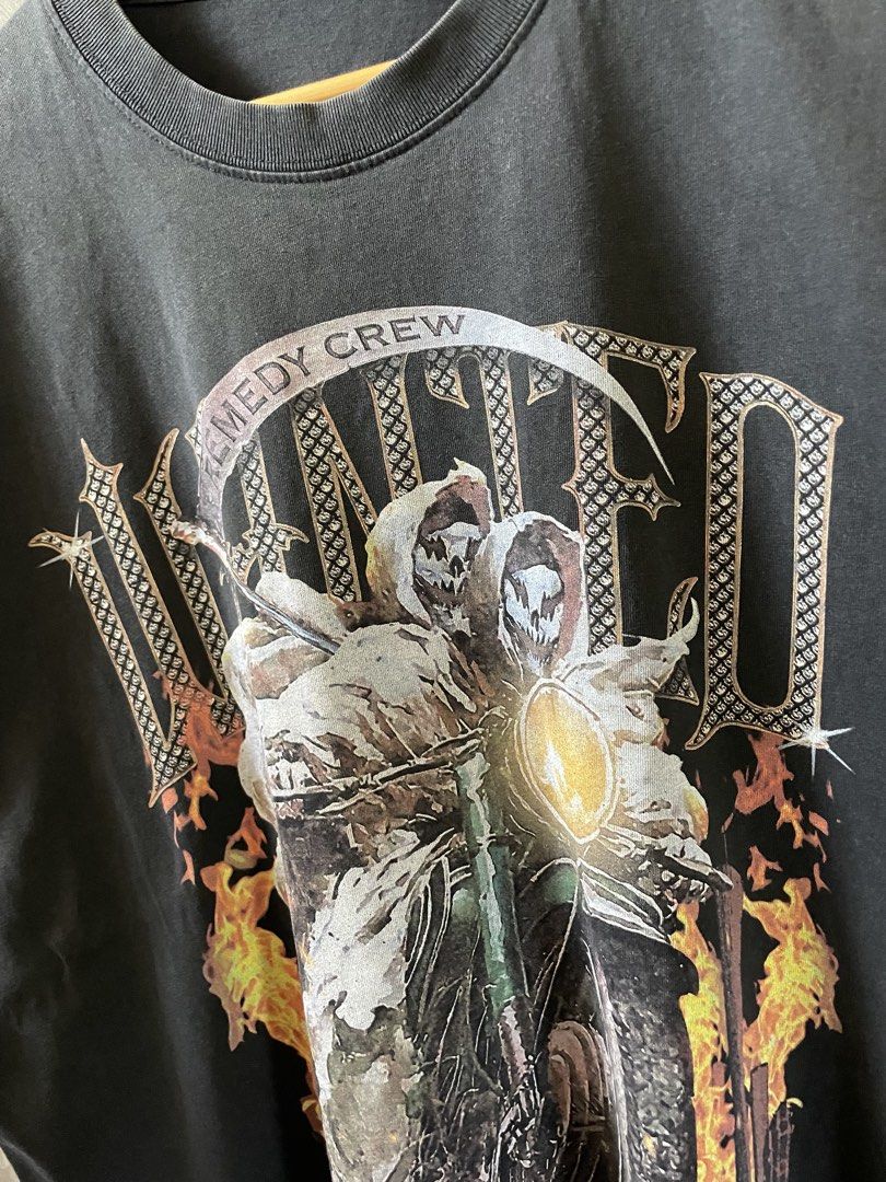 CEMEDY CREW DEATH MOTOR (Category: Announcements) located in Magsaysay. Submitted by thrifters_thrith67 (Listing ID 1469764421, Image 3). Description: 21/30 Size XL.