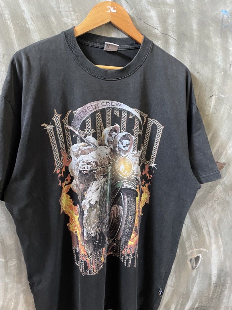 CEMEDY CREW DEATH MOTOR (Category: Announcements) located in Magsaysay. Submitted by thrifters_thrith67 (Listing ID 1469764421, Image 2). Description: 21/30 Size XL.