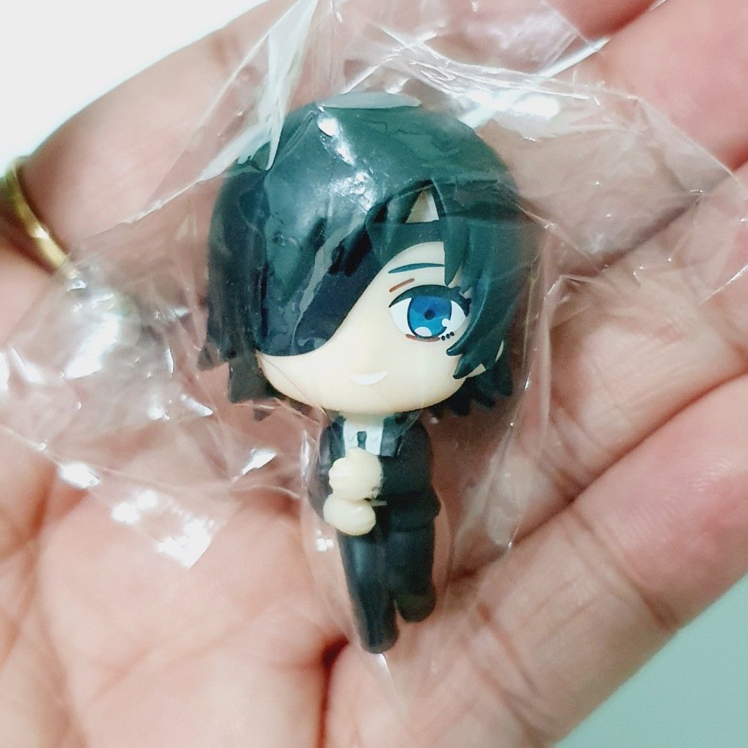 Chainsaw Man Hugcot Figure Himeno (Category: Figurines & Statues) located in Taytay. Submitted by kyo.mono (Listing ID 1469924909, Image 2). Description: 💟Follow us on IG: kyo.mono for faster replies TikTok: kyo.mono_ for videos and review Brand new and sealed Auth from Japan Actual photo posted.