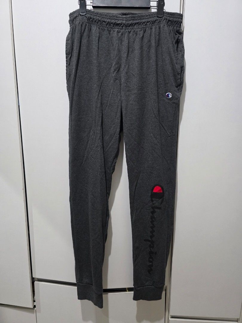Champion Joggers Sweatpants Size L (Category: Joggers) located in Manila. Submitted by arjoylagazon (Listing ID 1469886208, Image 1). Description: For sale!! Preloved items Authentic champion sweatpants size large 9.5/10 condition. Used 2-3x only RFS: Decluttering Sucat, Parañaque location.
