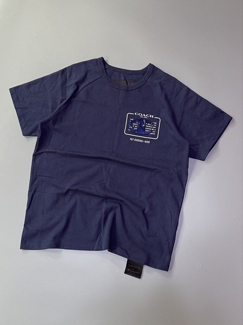 champion x coach (Category: Formal Shirts) located in Compostela. Submitted by source_20 (Listing ID 1469890055, Image 2). Description: CHAMPION X COACH DIMES 19X25 CR 9/10 EXCELLENT CONDITION NO ISSUE AS NEW 📍DAVAO DE ORO CAN SHIP VIA JNT .
