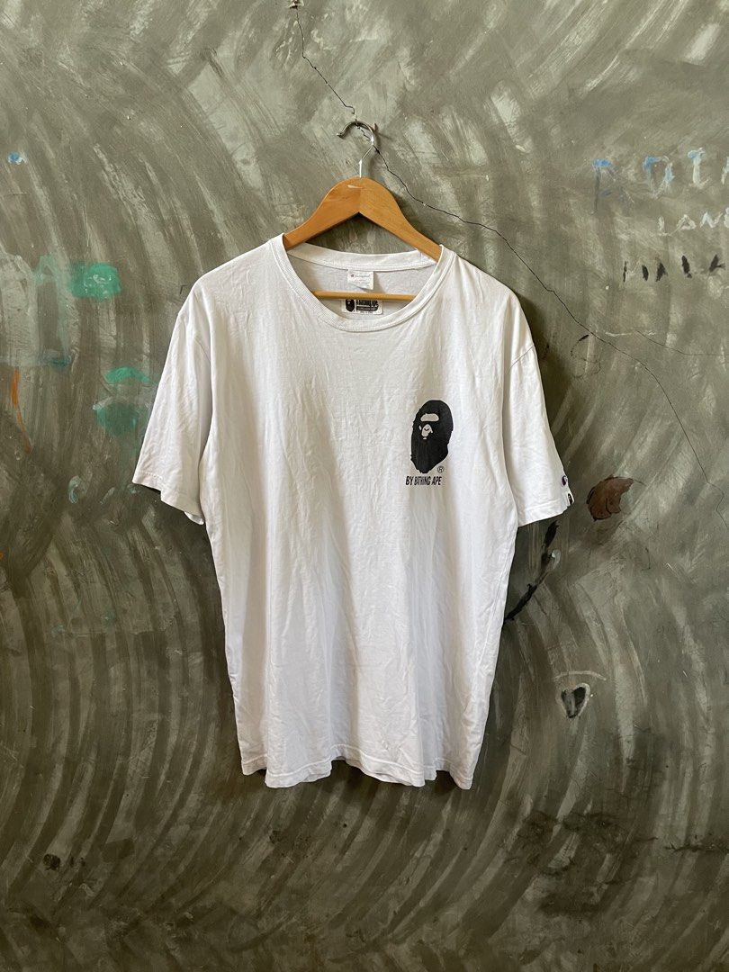 Champions X A bathing ape (Category: Activewear) located in Magsaysay. Submitted by thrifters_thrith67 (Listing ID 1469763130, Image 1). Description: 18/26 Size L.