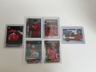 Charles Leclerc, Toys & Collectibles, Trading Cards, Raw Singles on ...