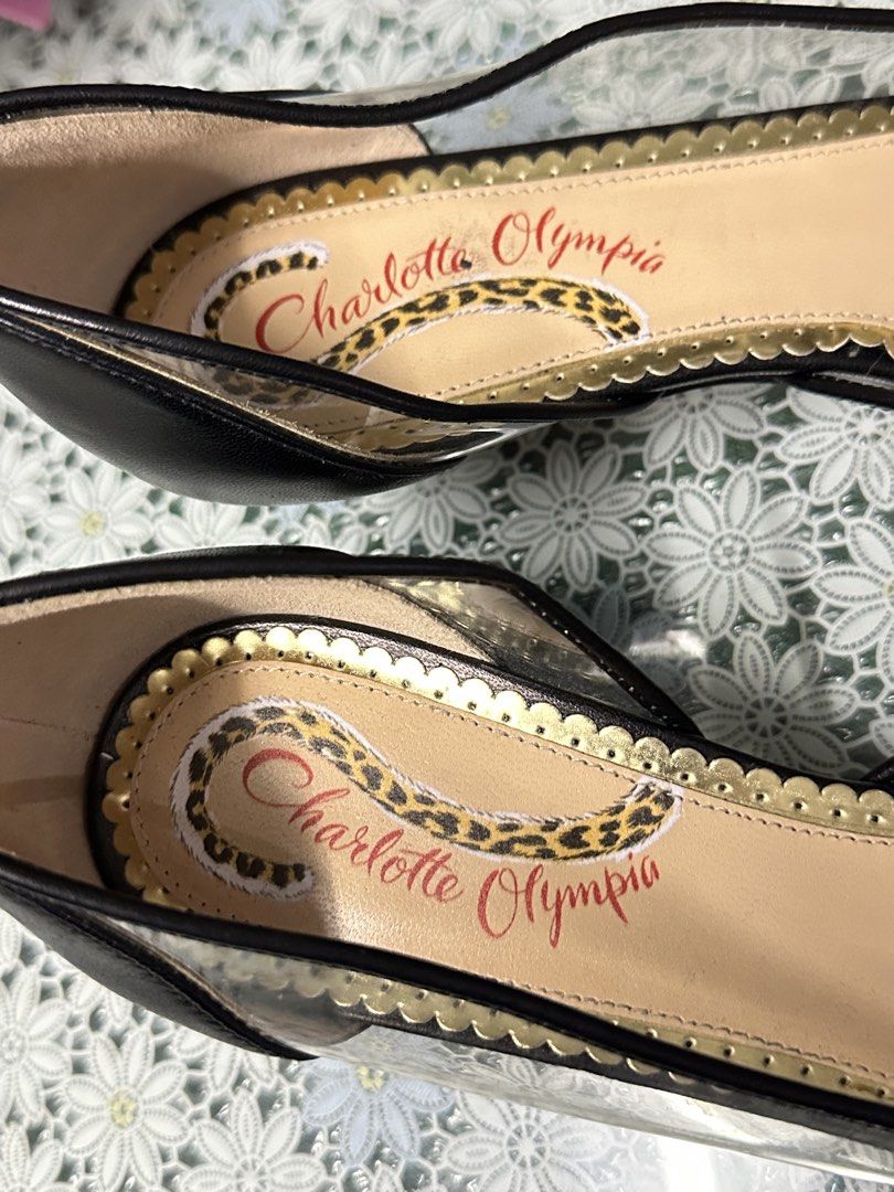 Charlotte olymphia (Category: Heels) located in Angeles City. Submitted by ritenianstuff (Listing ID 1469913320, Image 2). Description: Add Sf Lpnposted Charlotte olympia.