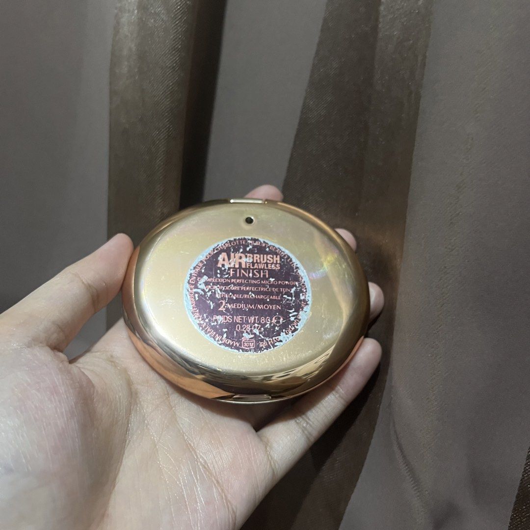 Charlotte Tilbury Powder (Medium)(refillable) (Category: Makeup) located in Bacoor. Submitted by _paulinea (Listing ID 1469913977, Image 2). Description: - refillable - used not more than 3x - prefer lighter shade - naka store lang sa lalagyan - bought in australia - no box.