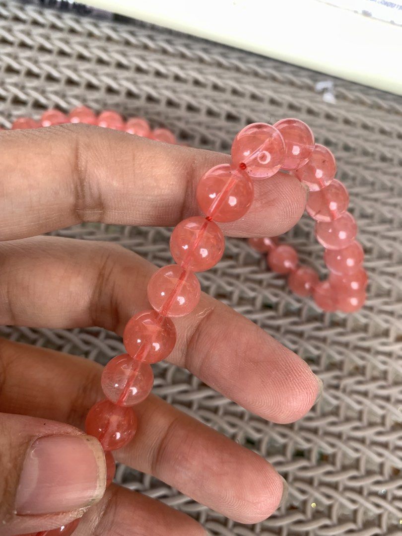 Cherry Stone (Category: Precious Stones) located in Manila. Submitted by macks_toys (Listing ID 1469805055, Image 2). Description: 📌You may send DM for your inquiries. ✨KINDLY CHECK EACH DETAILS✨ 🔳 From Japan/UK Surplus items 🔳 Authenticity not guaranteed but cold stones 🔳 Manage your expectations since it’s preloved and from Surplus Items 🔳 WYSIWYG ✨ Thank you! ✨ .