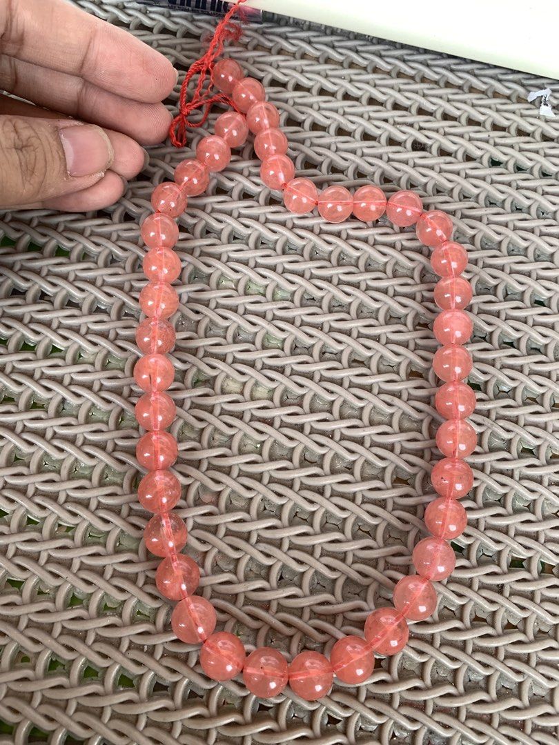 Cherry Stone (Category: Precious Stones) located in Manila. Submitted by macks_toys (Listing ID 1469805055, Image 3). Description: 📌You may send DM for your inquiries. ✨KINDLY CHECK EACH DETAILS✨ 🔳 From Japan/UK Surplus items 🔳 Authenticity not guaranteed but cold stones 🔳 Manage your expectations since it’s preloved and from Surplus Items 🔳 WYSIWYG ✨ Thank you! ✨ .