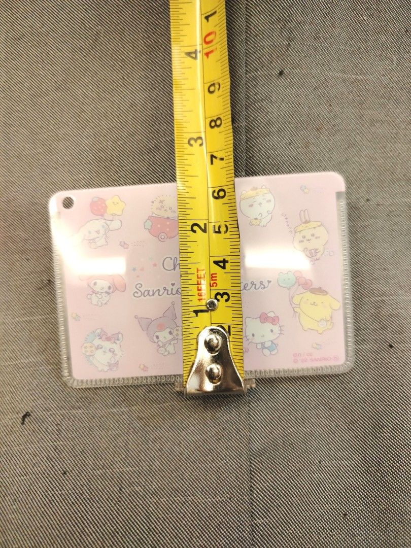 Chiikawa × Sanrio Characters Collaboration ID/Card Holder (Category: Wallets & Card holders) located in San Fernando. Submitted by jpmarketplace2023 (Listing ID 1469859522, Image 3). Description: 💚 All items are authentic from Japan. 💛 MOP: GCash (❌️ GCash Protect) 🩵 MOD: LBC only (❌️ S. Checkout, COD, COP) 💙 Meet-up: Vista Mall, San Fernando, Pampanga 💜 All items are on-hand. 🧡 First to pay gets the item first. ❤️ Breakable items are packe