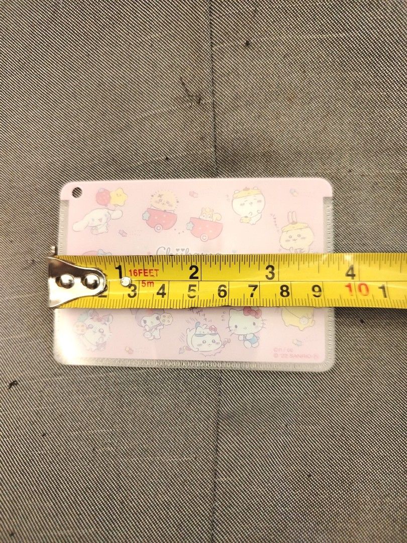 Chiikawa × Sanrio Characters Collaboration ID/Card Holder (Category: Wallets & Card holders) located in San Fernando. Submitted by jpmarketplace2023 (Listing ID 1469859522, Image 2). Description: 💚 All items are authentic from Japan. 💛 MOP: GCash (❌️ GCash Protect) 🩵 MOD: LBC only (❌️ S. Checkout, COD, COP) 💙 Meet-up: Vista Mall, San Fernando, Pampanga 💜 All items are on-hand. 🧡 First to pay gets the item first. ❤️ Breakable items are packe