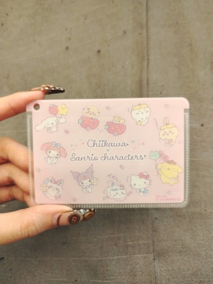 Chiikawa × Sanrio Characters Collaboration ID/Card Holder (Category: Wallets & Card holders) located in San Fernando. Submitted by jpmarketplace2023 (Listing ID 1469859522, Image 1). Description: 💚 All items are authentic from Japan. 💛 MOP: GCash (❌️ GCash Protect) 🩵 MOD: LBC only (❌️ S. Checkout, COD, COP) 💙 Meet-up: Vista Mall, San Fernando, Pampanga 💜 All items are on-hand. 🧡 First to pay gets the item first. ❤️ Breakable items are packe