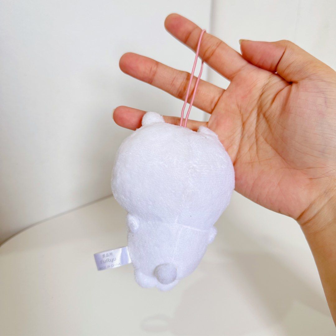 Chiikawa Happy Face Charm plush (Category: Plushies & Soft Toys) located in Manila. Submitted by ashyyel_ (Listing ID 1469932030, Image 2). Description: .