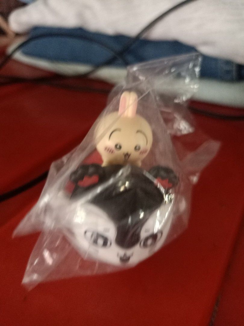 Chiikawa Siren Usagi Pull Back Toy (Category: Plushies & Soft Toys) located in Las Pinas. Submitted by lele.lwl (Listing ID 1469766846, Image 2). Description: rfs: need funds badly mod: lalamove,jnt,meet loc: las piñas price nego (still have the packaging).