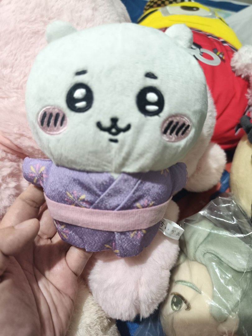 Chiikawa Yukata / Kimono (Category: Plushies & Soft Toys) located in Iloilo. Submitted by geselalpan30231 (Listing ID 1469924883, Image 1). Description: .
