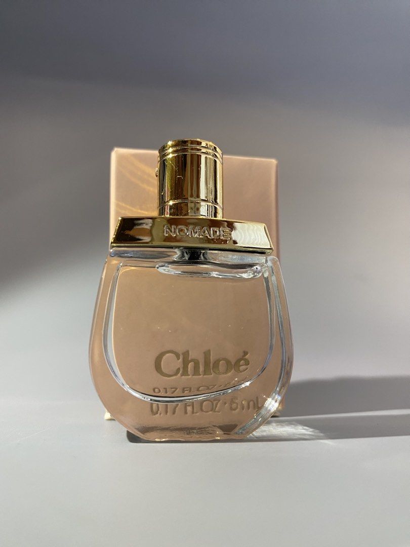 Chloe Nomade Eau De Toilette Spray 5mL (Category: Fragrance & Deodorants) located in Digos. Submitted by dessirie. (Listing ID 1469779885, Image 3). Description: Authentic fresh from California 📦 We ship anywhere in the Philippines via J&T Express. ❌️No COD – Payment First Policy 📹 We offer video calls for transparency so you can personally inspect your item before shipment. 📝 Layaway terms available 📩For inquiries, reservations, and orders, 
