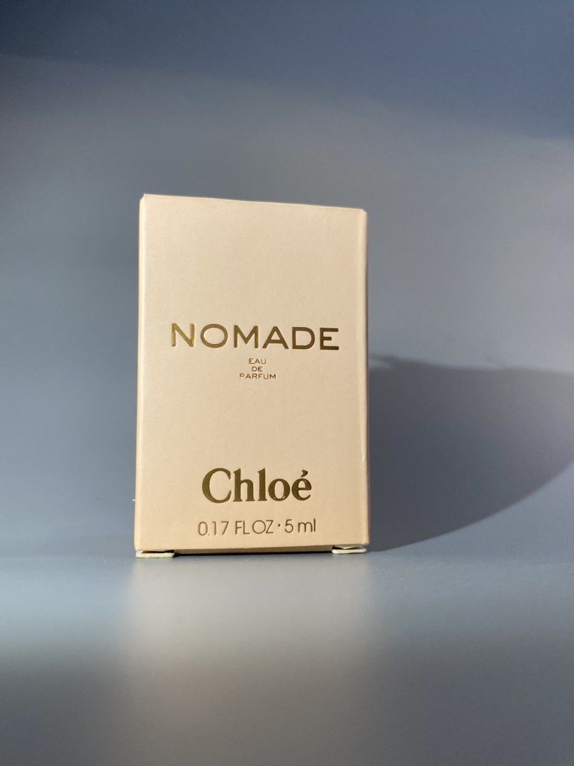 Chloe Nomade Eau De Toilette Spray 5mL (Category: Fragrance & Deodorants) located in Digos. Submitted by dessirie. (Listing ID 1469779885, Image 1). Description: Authentic fresh from California 📦 We ship anywhere in the Philippines via J&T Express. ❌️No COD – Payment First Policy 📹 We offer video calls for transparency so you can personally inspect your item before shipment. 📝 Layaway terms available 📩For inquiries, reservations, and orders, 