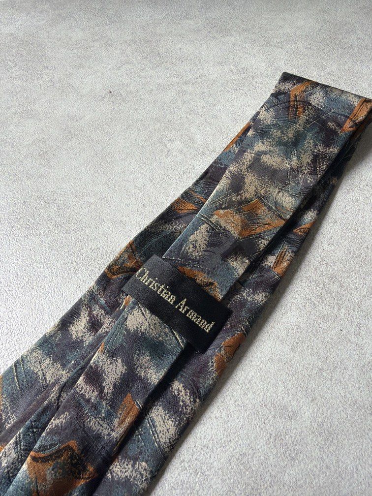 Christian Armand Necktie (Category: Ties) located in Pasig City. Submitted by chamoisee (Listing ID 1469797479, Image 3). Description: Christian Armand Necktie.