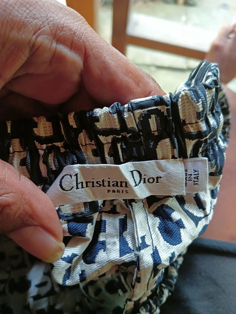 Christian Dior (Category: Shorts) located in Caloocan City. Submitted by keenfox-8542 (Listing ID 1469811713, Image 2). Description: no issue Medium size Complete tags.