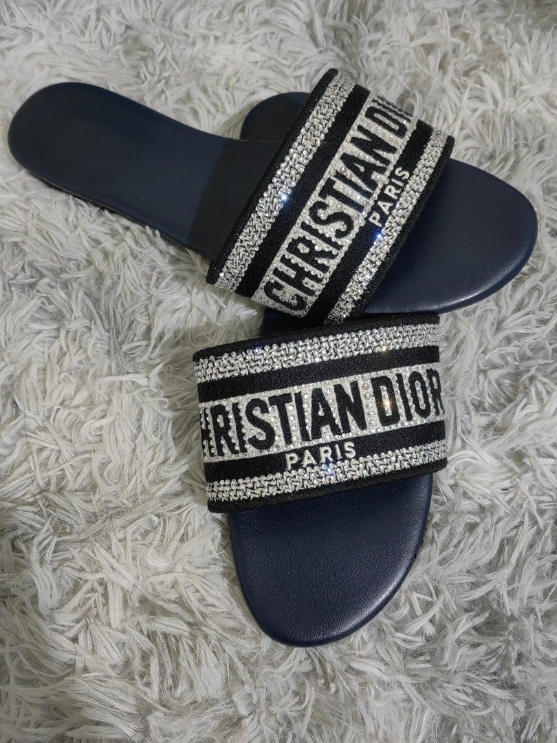 Christian Dior Sandal (Category: Flats & Sandals) located in Dalaguete. Submitted by alloutlove (Listing ID 1469759517, Image 2). Description: CD flat sandal size 8 in good condition in beads design..