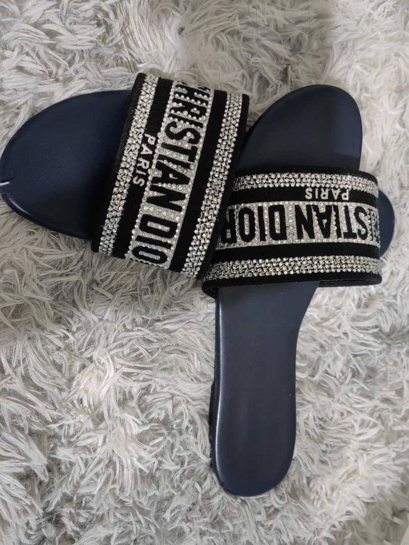 Christian Dior Sandal (Category: Flats & Sandals) located in Dalaguete. Submitted by alloutlove (Listing ID 1469759517, Image 3). Description: CD flat sandal size 8 in good condition in beads design..