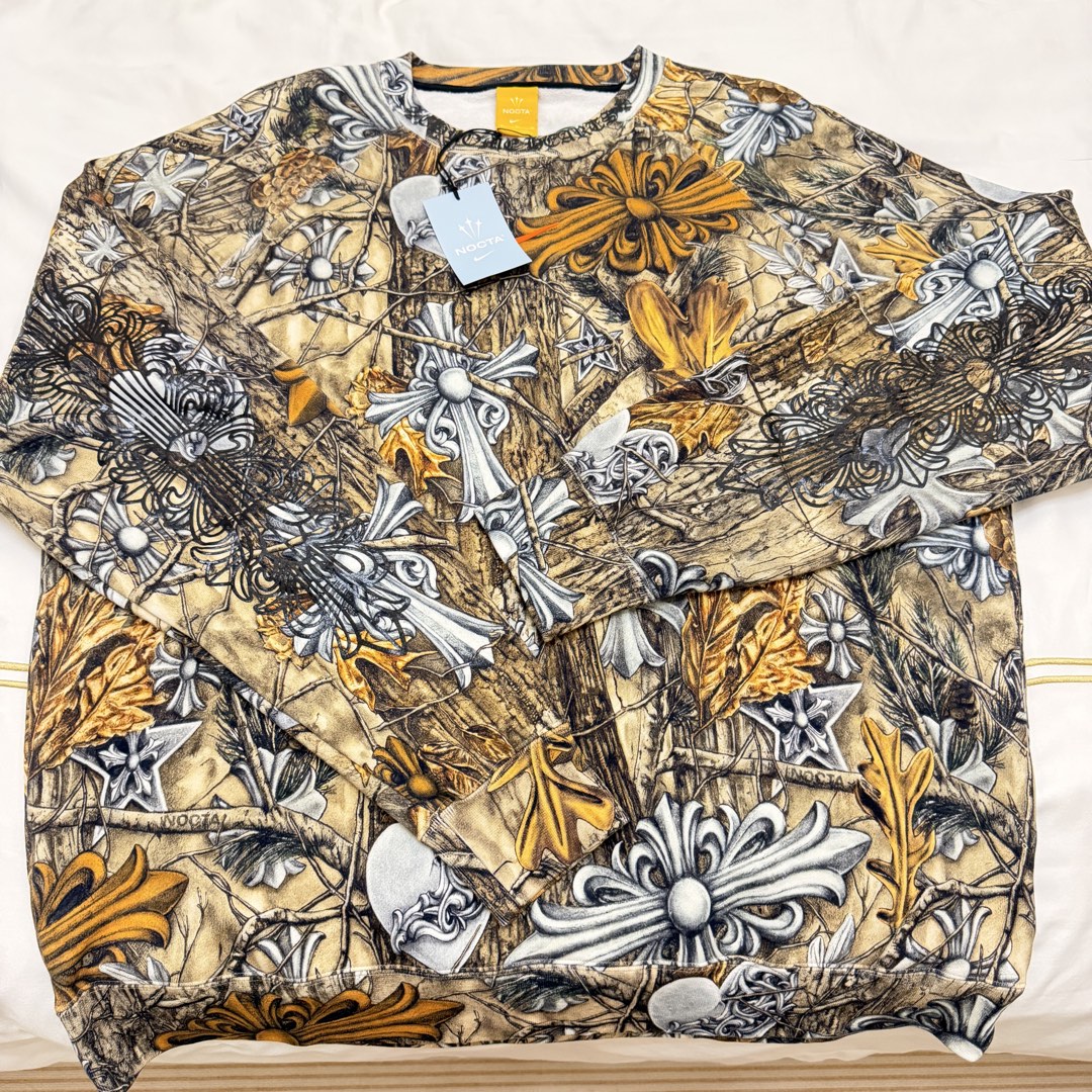 Chrome Hearts x Drake x Nike Nocta Collab, Men's Fashion, Tops & Sets ...