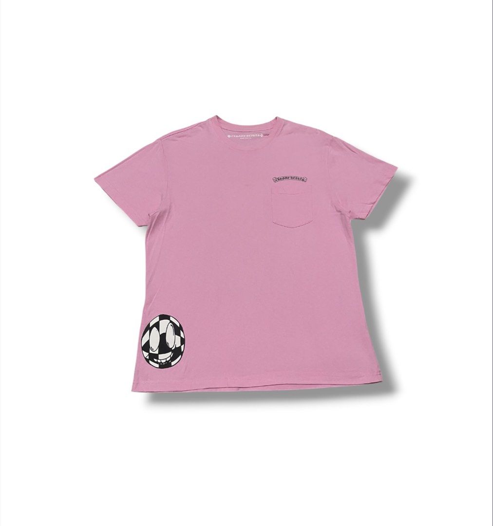 Chrome Hearts x Matty Boy Shirt (Category: Tshirts & Polo Shirts ) located in Bulacan. Submitted by sanjisthrift (Listing ID 1469798778, Image 2). Description: Size Large Width 21.5 Length 28.5 Excellent Condition 9/10.