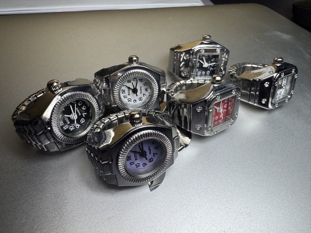 Chunky Watch Ring (Category: Women's Watches) located in Manila. Submitted by eyes.on.ally (Listing ID 1469806021, Image 1). Description: One stock per color only With extra battery for free Working!.