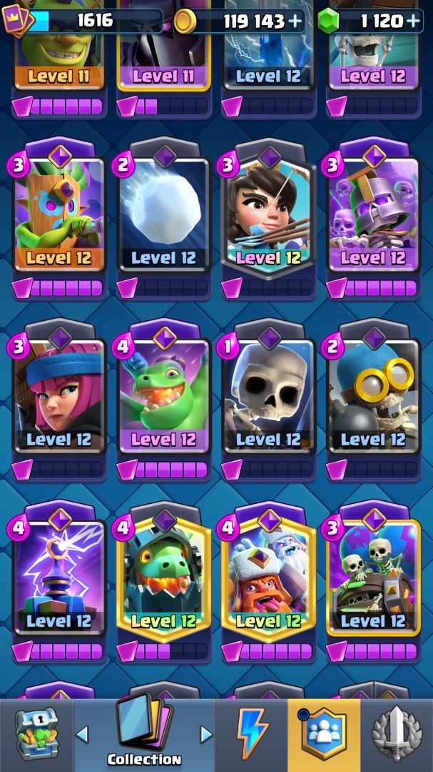 Clash Royale Account, Video Gaming, Gaming Accessories, Game Gift Cards ...