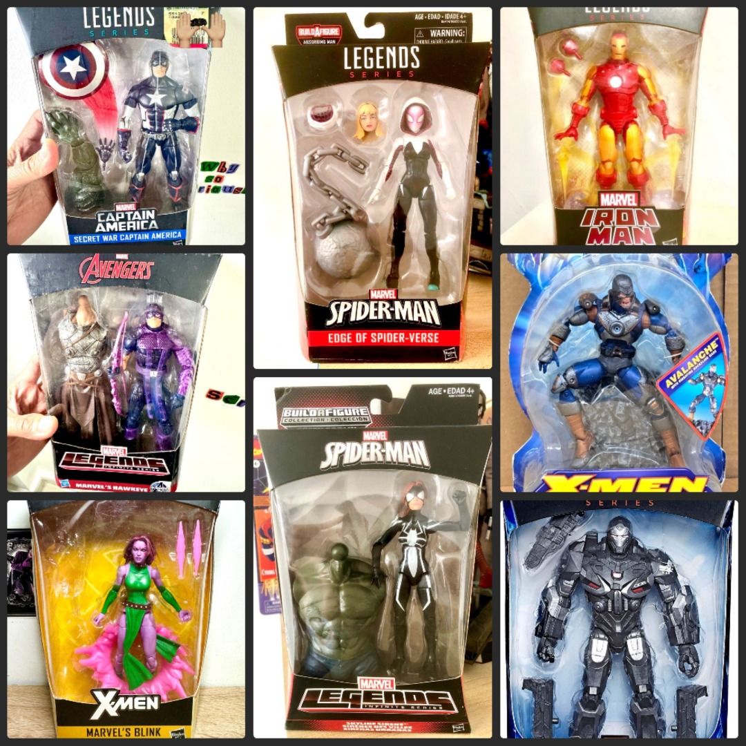 Clearance SALE Marvel legends spider-girl anya corazon spider-gwen war ...