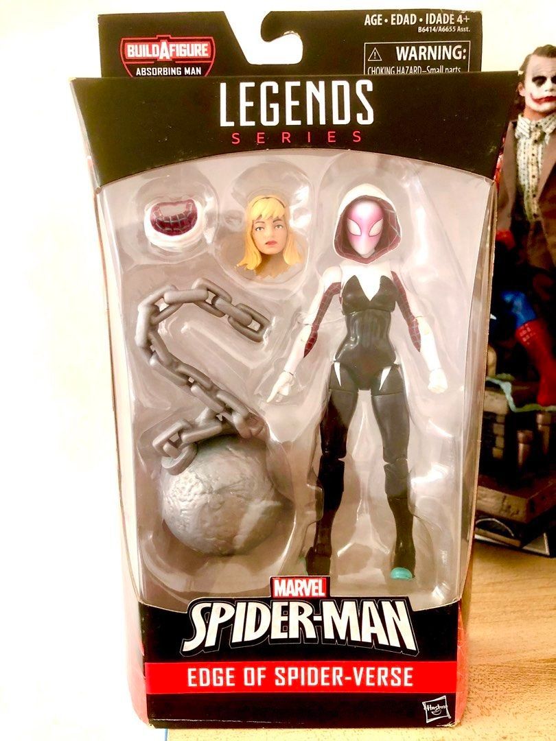 Clearance SALE Marvel legends spider-girl anya corazon spider-gwen war ...