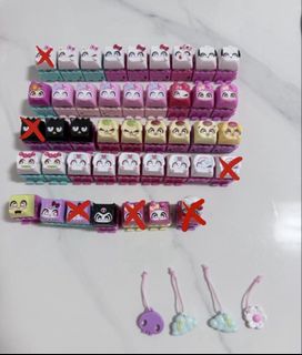 Sanrio clickeez legendary For Sale | Toys & Collectibles | Carousell ...
