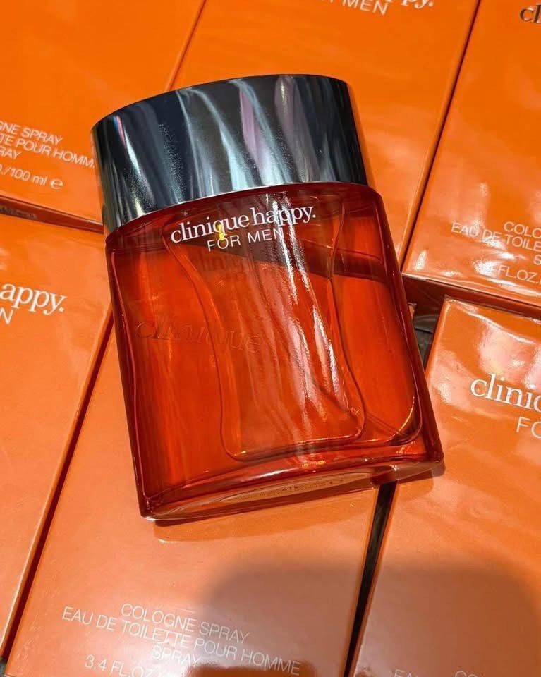 Clinique Happy (Category: Fragrance & Deodorants) located in Quezon City. Submitted by nichaulz (Listing ID 1469809085, Image 1). Description: * PRICES ARE SUBJECT TO CHANGE WITHOUT PRIOR NOTICE AND PLEASE READ BEFORE MAKING AN OFFER. LOW-BALLERS WILL BE IGNORED. Clinique Happy for Men & Women (both 100 ML) • ₱2,499 each All items are 100% authentic. Send a message first before placing an offer so I can check the stock availability with the suppl