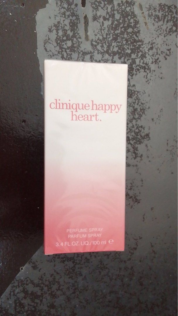 Clinique happy heart authentic US tester perfume (Category: Fragrance & Deodorants) located in Manila. Submitted by 4elsperfumes (Listing ID 1469808676, Image 1). Description: .