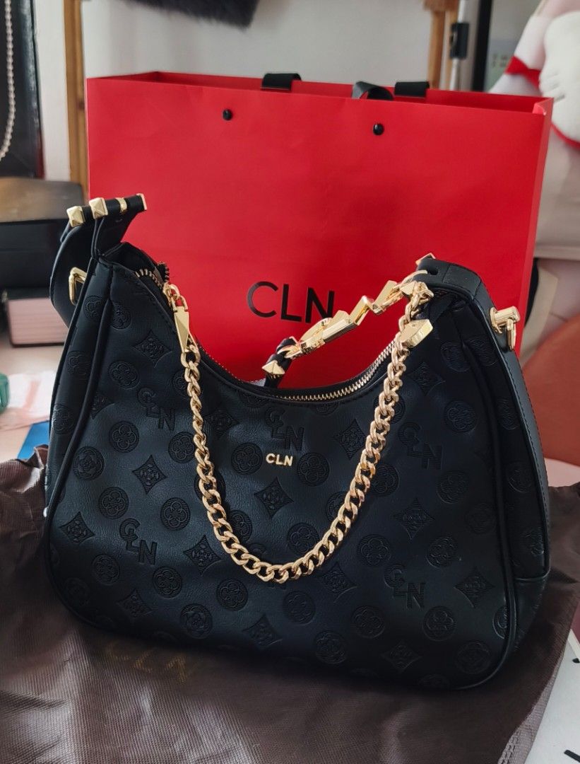 CLN BAG (Category: Shoulder Bags) located in Navotas City. Submitted by kris.thrift.style (Listing ID 1469788369, Image 1). Description: BOUGHT FOR 2,500 used only twice still new.