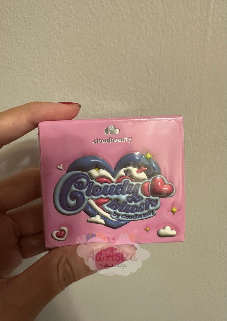 Cloudbeauty Cloudy Blush Hazy Bloom (Category: Makeup) located in Pasay City. Submitted by adastra_ph (Listing ID 1469807609, Image 1). Description: Brand new, sealed, and authentic. Cloudbeauty (@cloudbeauty.official) Cream Blush: Hazy Bloom variant (exp. 06/27/2027) • Selling for ₱130 (orig price: ₱299) • With discount if bought together with Chu Chu Beauty Lip Stain RFS: sumobra yung nabiling quantity. See photos for the swatches po from their