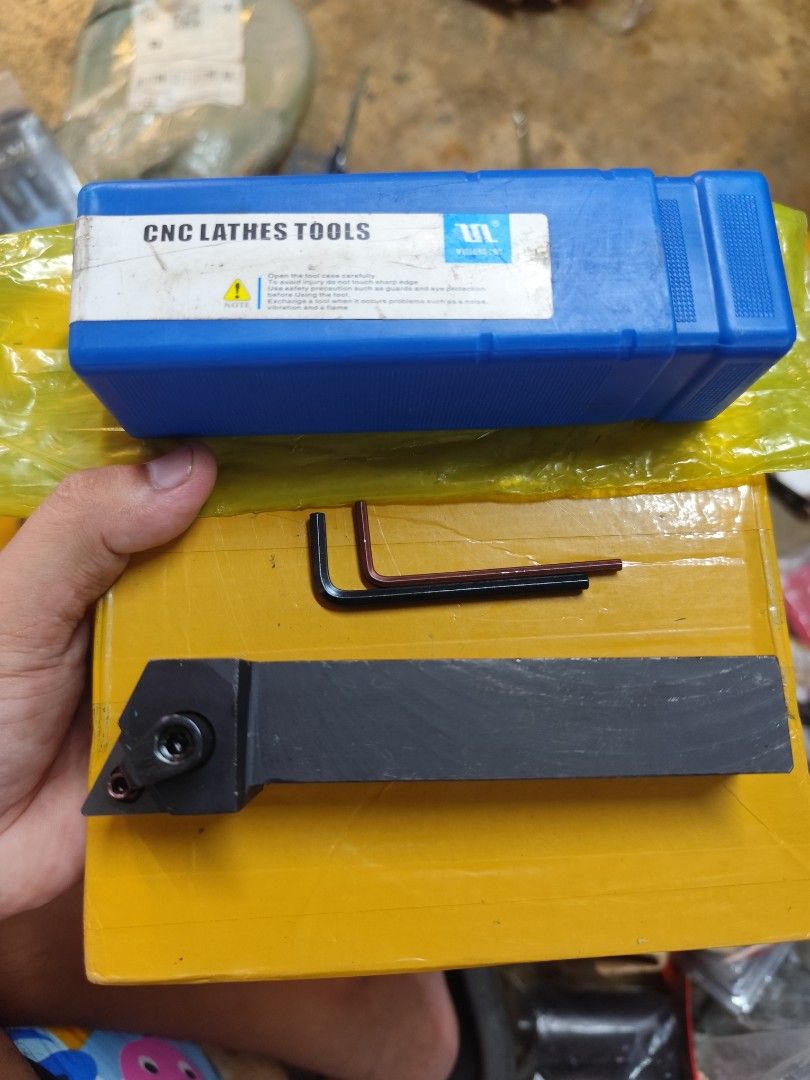 CNC Lathe Tool External Thread Tool Holder MTJNR2525M22 (Category: Everything Else Others) located in Bulacan. Submitted by makdelacru19738 (Listing ID 1469900815, Image 2). Description: Brandnew CNC Lathe Tool External Thread Tool Holder MTJNR2525M22 Price: 1000 only Nearby Area (ung kaya ipalalamove para Sameday makuha nio na) *(No COD)Payment (Gcash or Bank Transfer) Pag Nandto na Rider nio (Video Call Para Sure) Location: Marilao Poblacion 2 
