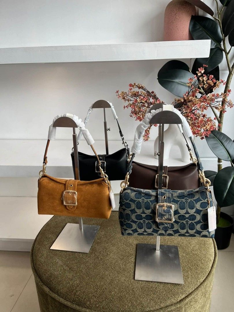 Coach Abbie Shoulder Bag (Category: Shoulder Bags) located in Quezon City. Submitted by bagsboutiqueph (Listing ID 1469904320, Image 1). Description: LAST PRICE POSTED. LIMITED STOCKS! BRANDNEW WITH INCLUSIONS. COLOR MAY SLIGHTLY VARY IN ACTUAL DUE TO LIGHTING AND CAMERA SETTING. OTHER PHOTOS WILL BE SEND DURING PURCHASE AND FOR SURE BUYERS ONLY. WHEN IN DOUBT, DO NOT ORDER. THANK YOU..
